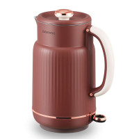 大宇(DAEWOO)电热水壶家用双层防烫304不锈钢内胆开水壶DYSH-15F82 DYSH-15F82海棠红