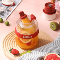 大宇(DAEWOO)料理机DYGZ-5D10 海棠红(彩邮外)