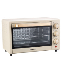 大宇(DAEWOO)电烤箱DY-KX1801 升级版榛果棕 (彩邮)