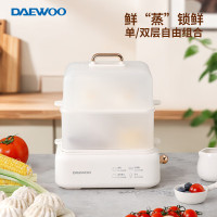 大宇(DAEWOO)电蒸锅DYZD-20W3/伯爵白/彩邮外