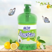 蓝漂柠檬洗洁精1kg*3瓶装(瓶)LP-361886洗洁精3瓶