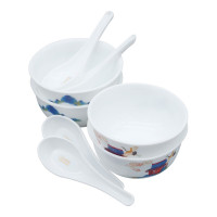 Corelle Brands康宁 冰萃玲珑-盛世鸣和餐具8件套CB-BCLLSSMH8/KZ/LS