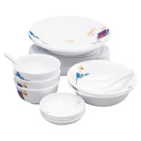 Corelle Brands康宁 冰萃玲珑-盛世鸣和餐具13件套CB-BSSM13/KZ/LS