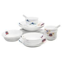 Corelle Brands康宁 冰萃玲珑-盛世鸣和餐具20件套CB-BSSM20/KZ/LS