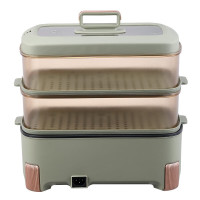 康佳(KONKA)电蒸箱KGZL-3012 柳芳绿(单邮)