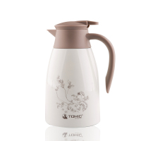 特美刻(TOMIC) 保温壶 家用不锈钢保温瓶热水瓶暖壶 TJ2046U 1.6L 白色