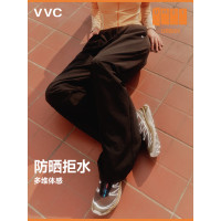 VVC冰晶伞兵裤L(身高165-175体重60-68kg)夏季高腰宽松直筒户外休闲裤(颜色随机)VGV5S779-L码