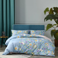 水星家纺暮日轻语抗菌四件套-1.5-1.8米床118723