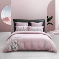 水星家纺邂逅挚恋四件套1.8米-2.0床123001