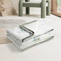 水星家纺花朝半夏赛尔蚕丝夏被200cm×230cm126721