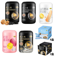 五谷磨房套餐 核桃芝麻黑豆粉无糖款 椰味 山药薏米芡实红豆薏米粉 共3560g