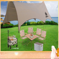 深航工会2025年中秋慰问体育及品户外用品类套餐(大迈露营车一桌四椅套装巴米乐烧烤炉时乐鸟八角天幕徽羚羊折叠箱)