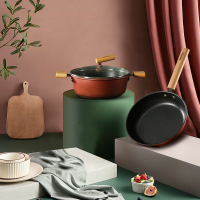 DXP 铂尔尼不粘锅两件套HMD-9724