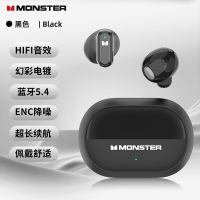 魔声MONSTER 迷你短柄半入耳式蓝牙耳机 MQT37