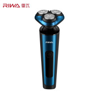 雷瓦 三刀头全身水洗剃须刀 RA-5306