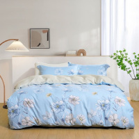 水星家纺 怡梦花间磨毛四件套129100