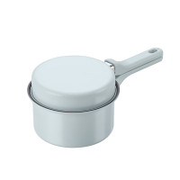 德世朗 玲珑抗菌不粘锅套装DFS-TZ869-BU/WH