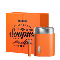 素士 便携式素皮电动剃须刀 SP1蓝色/橙色