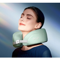 SKG N5 颈椎按摩器 天青色