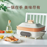 苏泊尔美食家多功能煎烤机JD3424D08