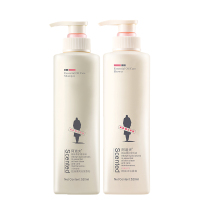 阿道夫洗发沐浴套装 洗头膏露男士女士 控油清爽洗发水520ml+青春记忆沐浴露520ml+50ml*2(赠品香型随机发)