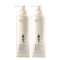 阿道夫洗发沐浴套装 洗头膏露男士女士净屑舒爽洗发水520ml+修护强韧洗发水520ml+50ml*2(赠品香型随机发)