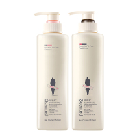 阿道夫洗发沐浴套装 洗头膏露男士女士 亮泽丝滑洗发水520ml+精萃修护护发素520ml+50ml*2(赠品香型随机发)