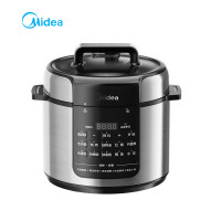 美的5L电压力锅 MY-E5126双胆