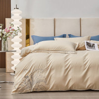 洁丽雅典雅刺绣四件套花漾-奶昔白CP2409