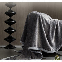 洁丽雅加厚阳离子提花毯-极致灰CP1207-2