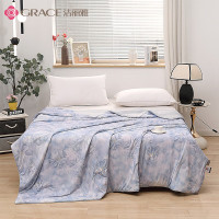 洁丽雅沁凉夏被-幽兰逢春JLY-YHK220