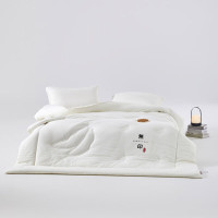 無印良品大豆无染被MJ-B2025-0179米白