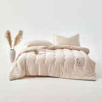 无印良品雪纺棉麻棉花被MJ-B2025-0166亚麻米