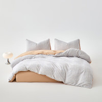 无印良品弹力绒保暖四件套MJ-T2025-0286海古