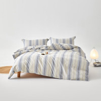 无印良品淳棉磨毛四件套MJ-T2025-0285简一