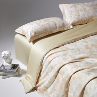 无印良品80纱数码高端棉四件套MJ-T2025-0281樱范