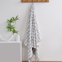 无印良品甄选大浴/毯巾MJ-zu0653-1灰色