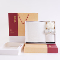 无印良品高吸水洗浴套装MJ-zu0702白色