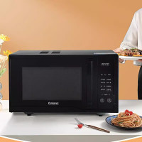 格兰仕(Galanz)光波炉微波炉烤箱一体机 家用23升平板式 智能菜单新款S1-SDGF3