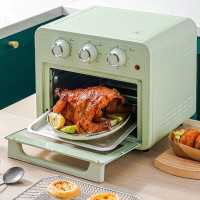 finsybo伦达森空气炸烤一体机 无油低卡轻脂空气烤箱 空气炸锅 12L大容量F-KZ12A