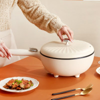 finsybo卡欧斯电炒锅 多功能电炒锅 煎炒蒸煮炸火锅 4L大容量F-DCG4A