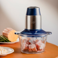 finsybo多功能料理机 绞肉机 辅食机F-MG01B 绞肉|姜蒜|馅料|辅食|切菜