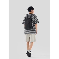 笑梦歌双肩包女2025新款旅游轻便背包女通勤户外包包男士电脑背包 轻盈的锁防盗双肩包MG8005