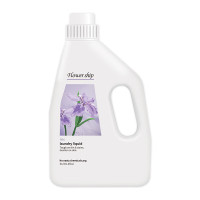 花卉诗FLOWER SHIP鸢尾除螨香氛洗衣液3L 原装进口 深层祛味去渍 抑菌除螨留香持久