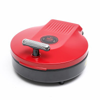 翰乐悬浮式电烤铛 SKA-300A 28CM-红色