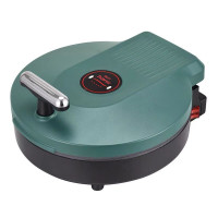 翰乐悬浮式电烤铛 SKA-300A 28CM-莫兰迪绿