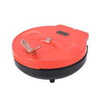 翰乐悬浮式电烤铛 SKA-320B 32CM-橙红色