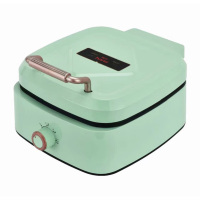 翰乐 悬浮式电烤铛 SKB-340B 25CM-绿色