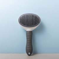 漫沃星系MANWOGA宠物自洁针梳MC-S301灰色