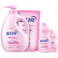 蓝月亮79宝宝礼包:(宝宝1kg瓶+1kg袋+500g宝宝翻盖+80g宝宝旅行装)81000438